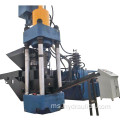 Aluminium Chip Shavings Turnings Briquetting Press Machine